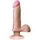 Vibratore ultra realistico realistic cock - vibrating 6 white