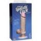 Vibratore ultra realistico realistic cock - vibrating 6 white