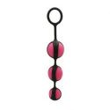 Palline vaginali Timeless Treble Pleasure (rosse)