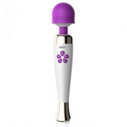 Stimolatore vaginale wand Fanny purple