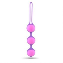 Palline Vaginali Bi-Balls Triple Purple