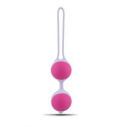 Palline Vaginali Bi-Balls Double White