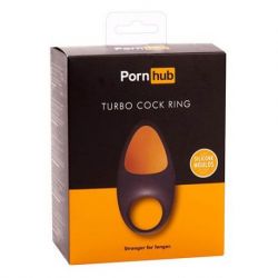 Anello fallico vibrante pornohub turbo cock ring
