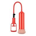 Sviluppatore a pompa pump up push touch sense red