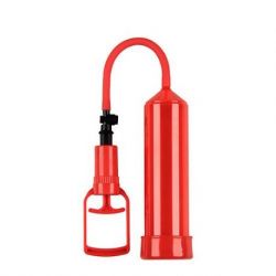 Sviluppatore a pompa pump up push touch red