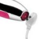 Massaggiatore empowered 10x rotating silicone wand with massage beads