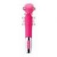 Massaggiatore empowered 10x rotating silicone wand with massage beads