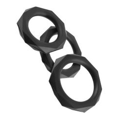 Set anelli fallici fantasy c-ringz silicone designer stamina set