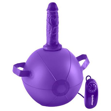 Macchina dellamore dillio vibrating mini sex ball purple