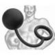 Anello fallico con pallina anale tom of finland c-ring ball