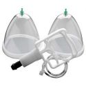 Stimolatore seno breast cupping system
