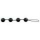 Palline vaginali black balls velvet 4