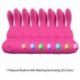 Stimolatore clitorideo rhythm chari multi stimulator pink