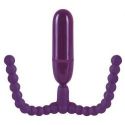 Stimolatore punto g e labbra intimate spreader vibrating