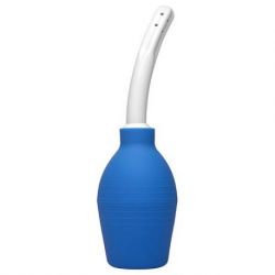 Doccia anale cleanstream blue douche and enema flush bulb