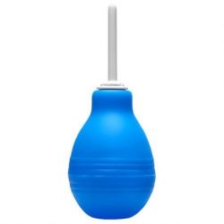 Doccia anale cleanstream enema bulb blue
