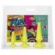 Kit plug anali american pop! launch! anal trainer set yellow