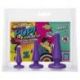 Kit plug anali american pop! launch! anal trainer set purple
