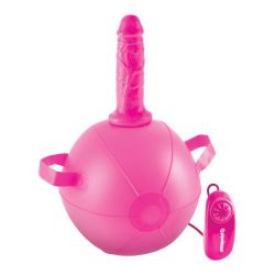 Macchina dellamore dillio vibrating mini sex ball pink