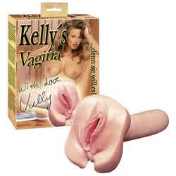 Masturbatore kellys vagina