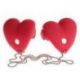 Copricapezzoli vibranti fetish fantasy series vibrating heart pasties red