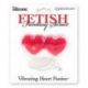 Copricapezzoli vibranti fetish fantasy series vibrating heart pasties red