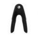 Anello fallico vibrante ovo b12 black