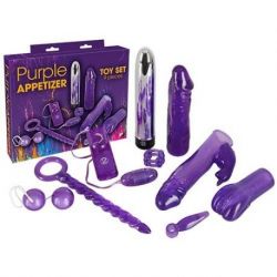 Kit purple appetizer