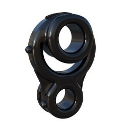 Anello fallico con costrittivo testicoli fantasy c-ringz ironman triple ring