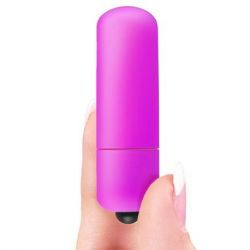 Stimolatore vaginale neon luv touch bullet purple