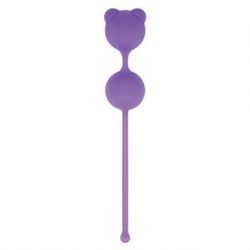 Palline pussynut double silicone purple