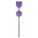 Palline pussynut double silicone purple