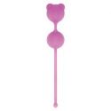 Palline pussynut double silicone pink