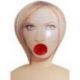 Bambola vivid superstar briana 3-hole doll with realistic face