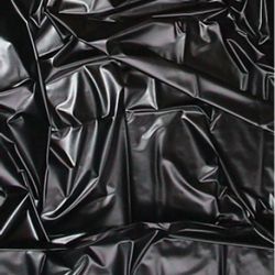 Telo copriletto in latex sexmax wetgames 180x260 cm black