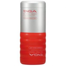 Masturbatore tenga double hole cup