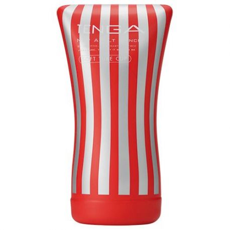 Masturbatore tenga soft tube cup red