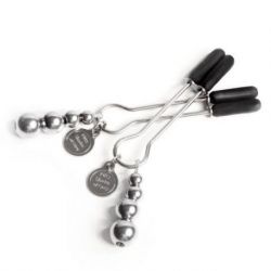 50 sfumature di grigio - pinze per capezzoli the pinch adjustable nipple clamps