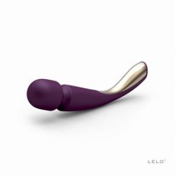 Massaggiatore smart wand medium plum