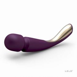 Massaggiatore smart wand large plum