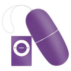 Ovulo vibrante motion egg purple