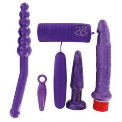 Bestseller - full anal kit violet