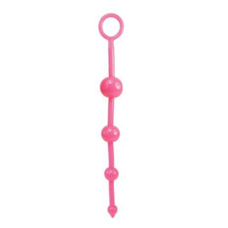 Palline anali Timeless 4 Jewels colore rosa