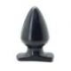 Plug anale Timeless Middle Bulb nero