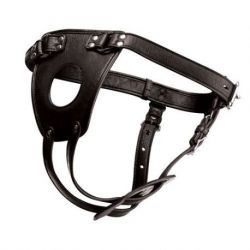 Cintura per fallo anale ass holster anal plug harness