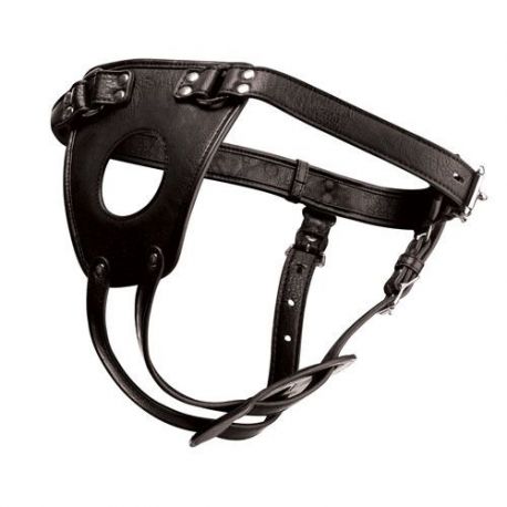 Cintura per fallo anale ass holster anal plug harness