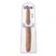 Fallo doppio king cock 16 tapered double dildo