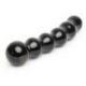 Fallo glass fifty shades freed its divine glass beaded dildo black