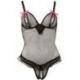 Body crochtless con coppe aperte TAGLIA 85B-L