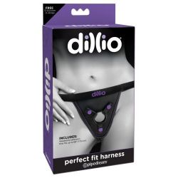 Imbracatura strap on Dillio Perfect Fit Harness